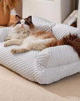 Cooling Dog Sofa Bed, Cooling Mattress for Dogs - Breathable and Washable Material, Lightweight