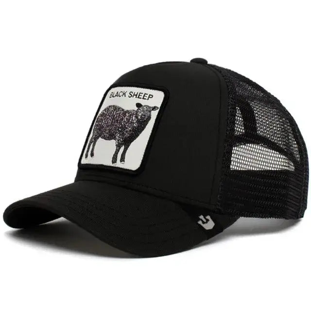 Stylish Animal Embroidery Baseball Caps - Perfect for Any Occasion