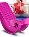 Foot Stretcher Rocker Calf Ankle Stretch Board For Achilles Tendonitis Muscle Massage Fitness Pedal Stretcher Plant Yoga