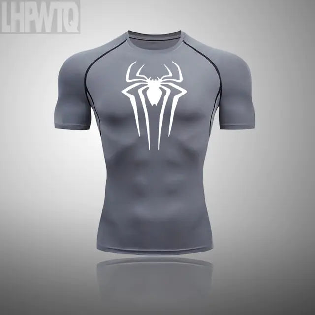 Men's Compression Superhero Tee