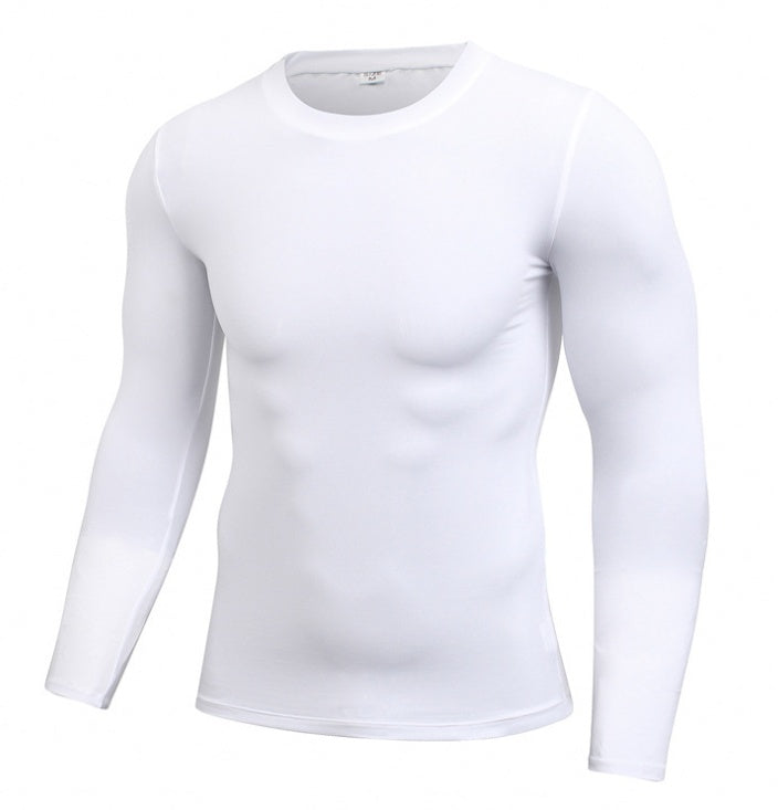 Athletic compression wear for men with anti-odor properties, ideal for gym sessions and outdoor activities, providing comfort and freshness all day.






