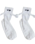 Magnetic Holding Hands Couple Socks