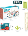 Kids Automatic Domino Train