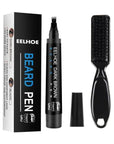 The complete Beard Enhancer Brush Pen Kit in its packaging, showcasing a sleek design ideal for gifts for him and men’s styling needs