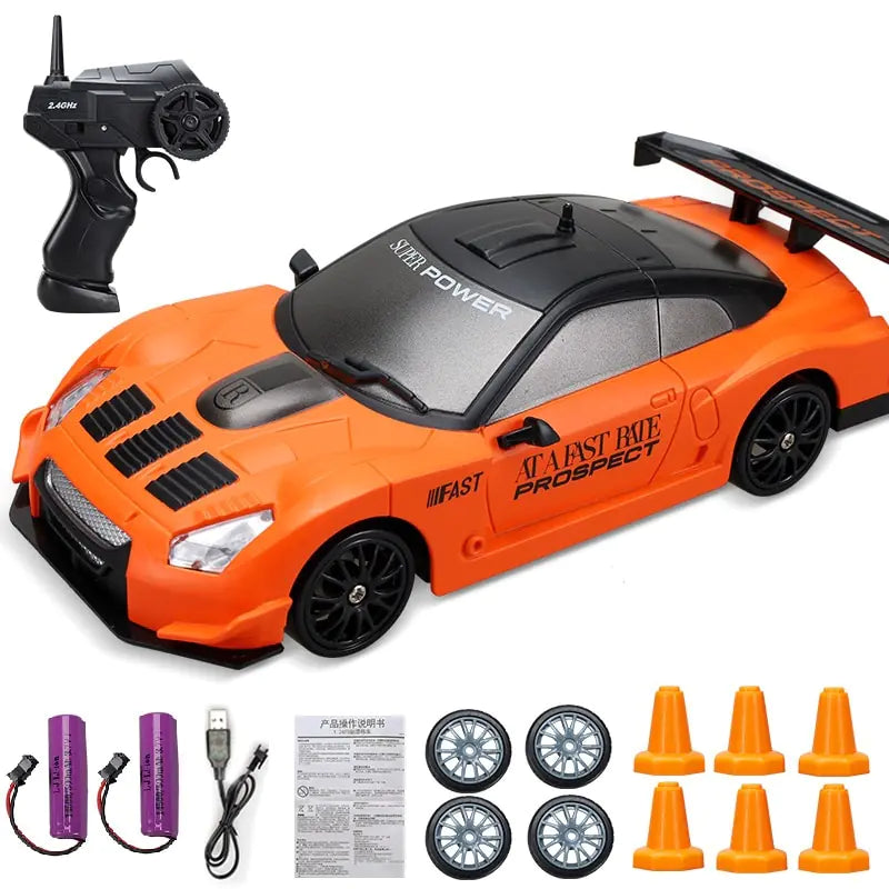 Lineup of the best RC drift cars featuring advanced motors and sleek designs."

