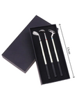 Golf Ball Pen Gift Set With Flag Ballpoint