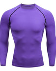 Ultimate Performance Men's Compression Shirt - Under Armour Style Athletic Wear