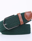 Elastic Fabric Casual Belt