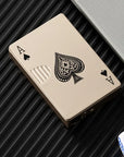 Spades Lighter: Turbo Flame Fun – Windproof Ace of Spades Butane Torch Lighter