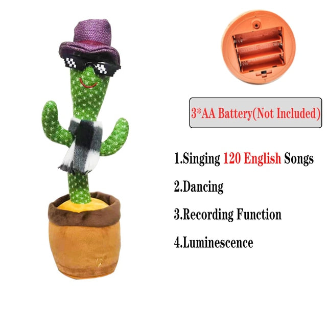 Animated cacti showcasing fun and whimsical movements for visual enjoyment."