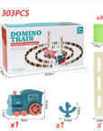 Kids Automatic Domino Train