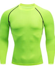 Ultimate Performance Men's Compression Shirt - Under Armour Style Athletic Wear