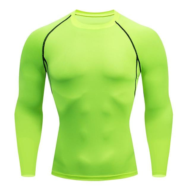 Ultimate Performance Men's Compression Shirt - Under Armour Style Athletic Wear