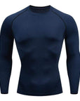 Ultimate Performance Men's Compression Shirt - Under Armour Style Athletic Wear