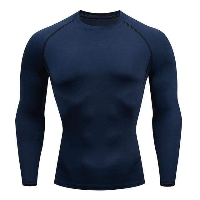 Ultimate Performance Men's Compression Shirt - Under Armour Style Athletic Wear