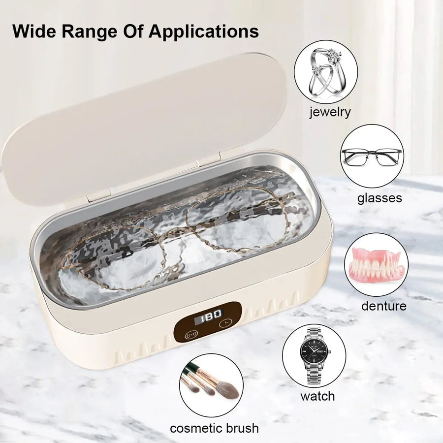 Ultrasonic care system Ultrasonic cleaning device Ultrasonic skin care tool Ultrasonic facial cleansing system Ultrasonic dental care system Ultrasonic jewelry cleaning machine Ultrasonic wound care device Ultrasonic medical treatment system Ultrasonic therapy device Ultrasonic beauty care system