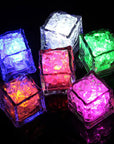 LED Glowing Ice Cubes