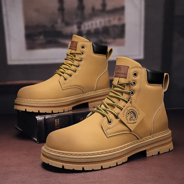 Men's High Top Boots | Fashionable, Rugged & Durable Winter Boots