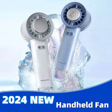 Best Portable Fan – Lightweight handheld fan with turbo speed and ice-cooling function for all-day comfort.