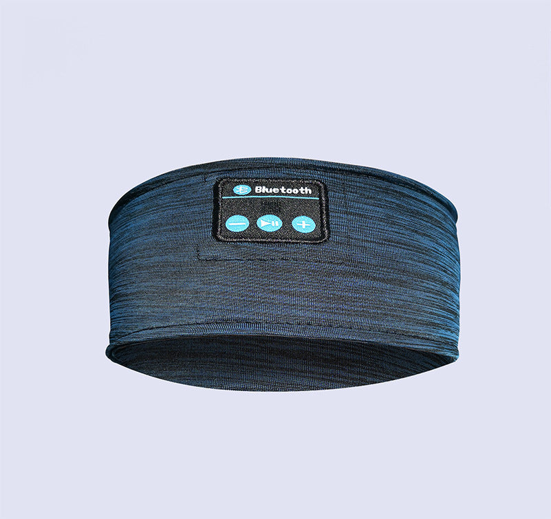 A pink Bluetooth music headband designed as a wireless eye mask, featuring hands-free calling, voice control, and stereo sound. Ideal for running, relaxing, or sleeping, offering a comfortable, head-mounted fit with Bluetooth 5.0 connectivity.




