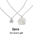 Cute Ghost Little Monster Necklace