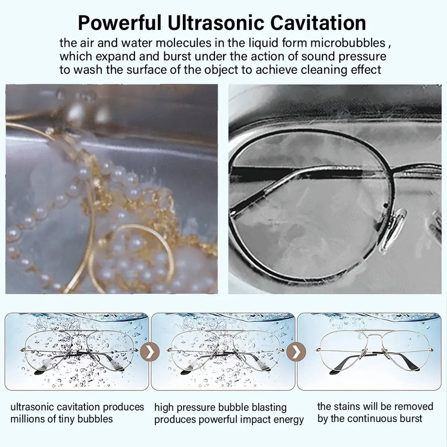 Ultrasonic care system Ultrasonic cleaning device Ultrasonic skin care tool Ultrasonic facial cleansing system Ultrasonic dental care system Ultrasonic jewelry cleaning machine Ultrasonic wound care device Ultrasonic medical treatment system Ultrasonic therapy device Ultrasonic beauty care system
