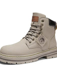 Men's High Top Boots