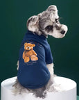 Bear Embrace Pullover Cozy bear-themed sweater Bear hug sweater Comfortable pullover with bear design Warm embrace pullover Bear-themed winter sweater Cute bear sweater Soft and cuddly pullover Winter wardrobe essential Stylish bear-themed attire