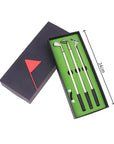 Golf Ball Pen Gift Set With Flag Ballpoint