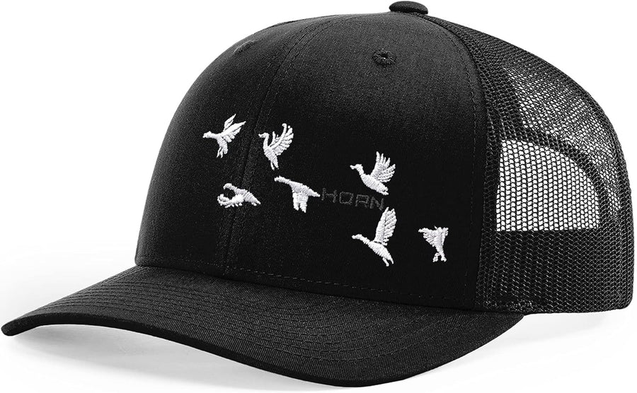 A breathable MeshCap with a DuckHat design, blending Y2KFashion and VintageStyle.