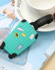 Fashion Silicone Luggage Tags Set