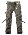 Lightweight and breathable men’s tactical cargo pants with versatile utility features, ideal for summer and outdoor activities.