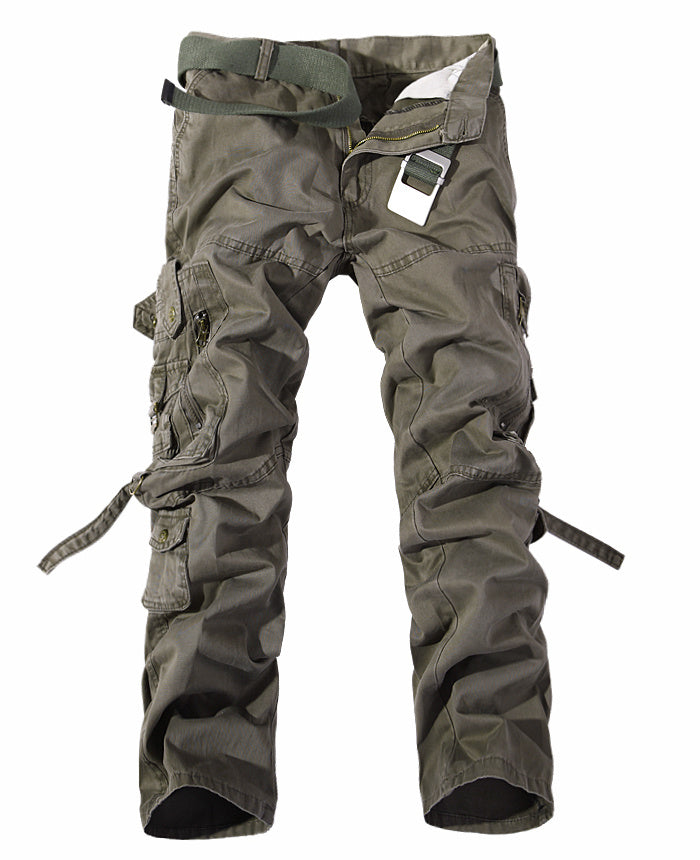 Lightweight and breathable men’s tactical cargo pants with versatile utility features, ideal for summer and outdoor activities.