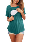 Nursing Flap Tee