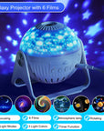 Galaxy Projector Night Lights