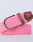 Elastic Fabric Casual Belt