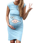 Maternity Loose Dress