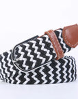 Elastic Fabric Casual Belt