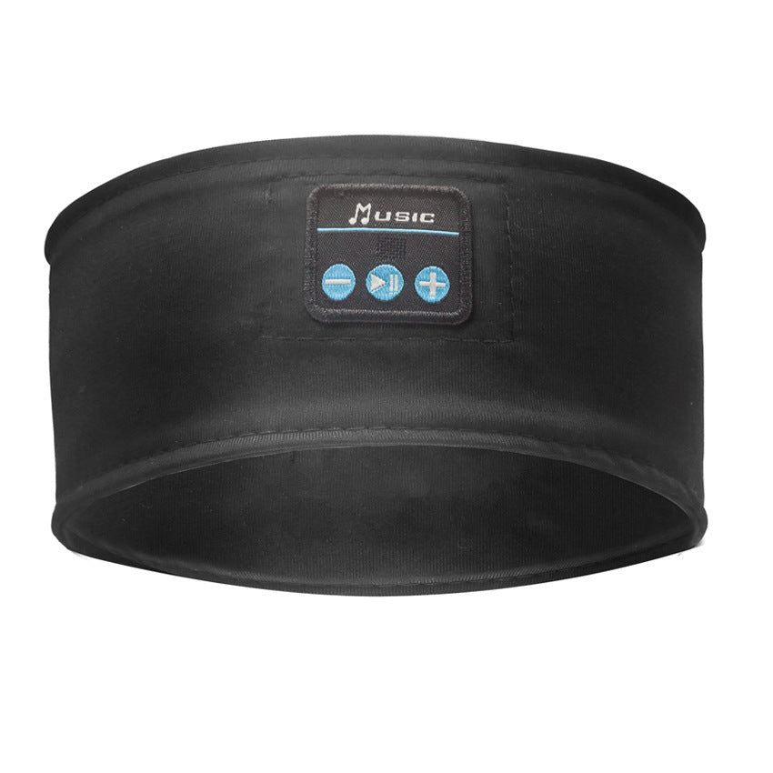 A pink Bluetooth music headband designed as a wireless eye mask, featuring hands-free calling, voice control, and stereo sound. Ideal for running, relaxing, or sleeping, offering a comfortable, head-mounted fit with Bluetooth 5.0 connectivity.




