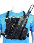 Functional Tactical Chest Bag