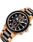  Stylish mens watch displayed to demonstrate versatility and sophisticated aesthetic