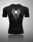 Men's Compression Superhero Tee