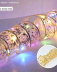 Ribbon Fairy Christmas Lights