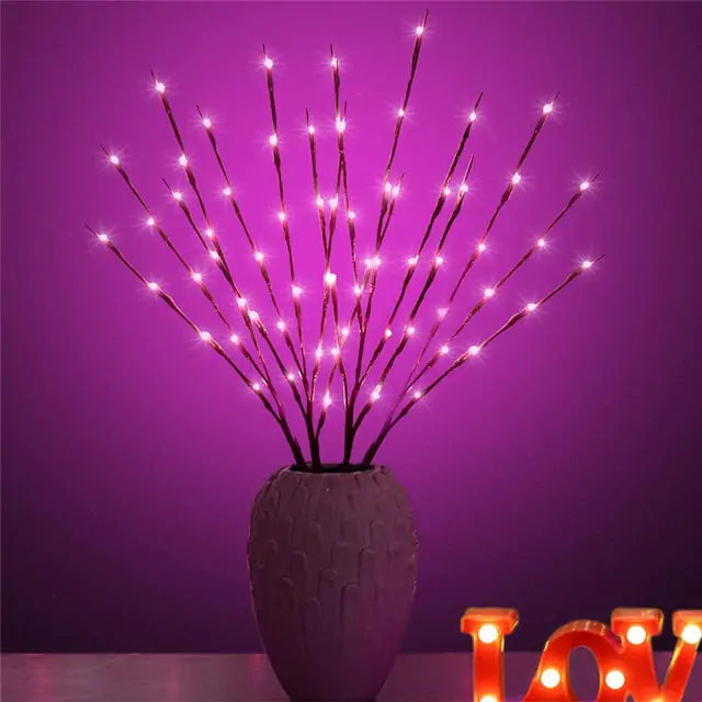 Tree branch LED lights Twig LED string lights Branch-shaped fairy lights Outdoor tree branch lights Decorative LED tree branches Garden branch light strands Tree branch decor lights LED branch twig garland Branch-shaped LED light fixtures Nature-inspired LED lighting