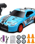 "RC drift car available on Amazon, ideal for both beginners and pro racers."