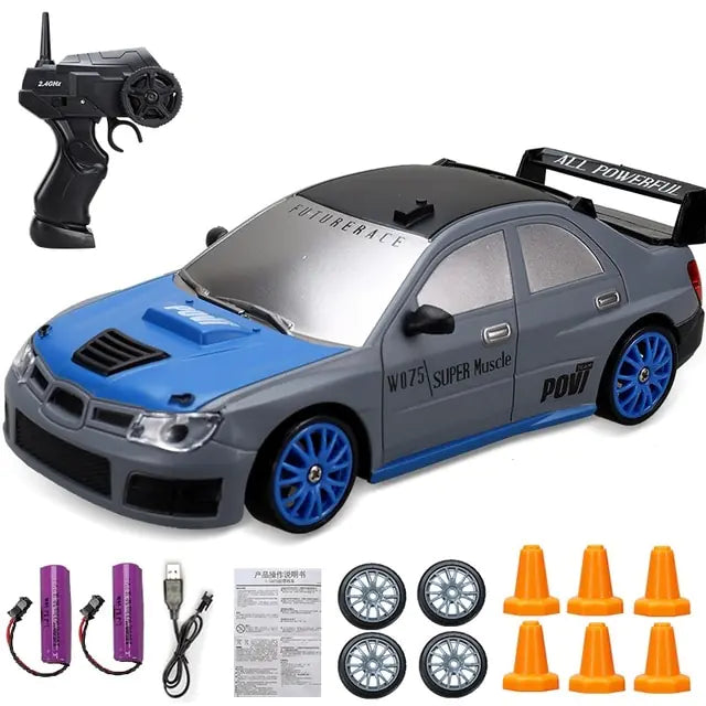 "Wide range of RC drift accessories, including custom wheels and precision parts."