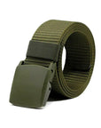 Men's Plastic Cam Buckle Nylon Belt