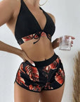 High Waist Bikini Set Swimwear