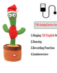 "A vibrant red cactus-themed toy or decor item that stands out with its bold color."