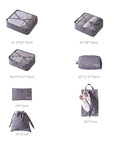 Waterproof organizer bags kit Set of waterproof storage bags Organizer pouches with water-resistant design Waterproof travel bag organizer set Multipurpose waterproof pouch kit Waterproof packing cubes for travel Waterproof storage bags for outdoor use Waterproof organizer set for electronics Waterproof toiletry bag kit for travel Waterproof bag organizer for camping